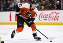 Leo Carlsson Offer Sheet: Flyers Sign Ducks Star to $90 Million Deal Leo Carlsson Philadelphia Flyers offer sheet photo after signing a five-year $90 million contract with Anaheim Ducks decision pending