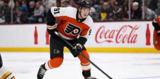 Leo Carlsson Offer Sheet: Flyers Sign Ducks Star to $90 Million Deal Leo Carlsson Philadelphia Flyers offer sheet photo after signing a five-year $90 million contract with Anaheim Ducks decision pending