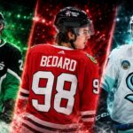 NHL News Today: Carlsson Offer Sheet Fallout, Robertson Arbitration and Shane Wright Rumors Jason Robertson, Connor Bedard and Shane Wright featured in a three-way NHL news graphic covering contract talks, injury updates and trade rumors.
