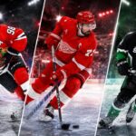 NHL News Today: Bedard Contract Drama, Larkin Trade Price and Robertson Arbitration Connor Bedard, Dylan Larkin and Jason Robertson featured in a three-way split image for the latest NHL news and trade rumors.