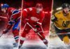 NHL News Today: Oilers Sign Colton Dach as Trade Rumors Build Patrik Laine, Patrick Kane and Anthony Mantha featured in a three-way NHL news graphic as the veteran forwards remain available in free agency.