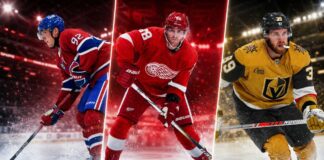 Patrik Laine, Patrick Kane and Anthony Mantha featured in a three-way NHL news graphic as the veteran forwards remain available in free agency.