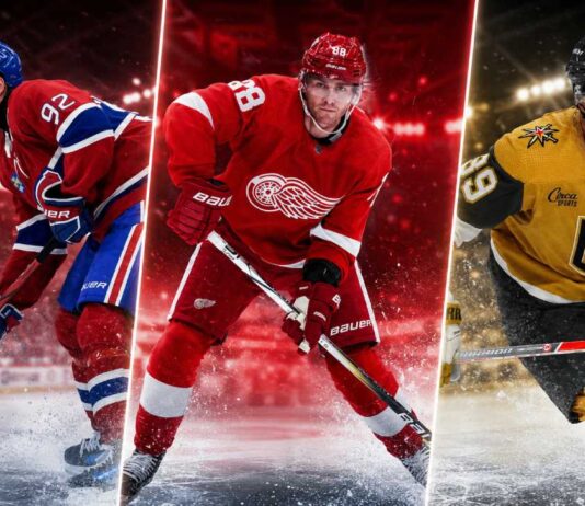 NHL News Today: Oilers Sign Colton Dach as Trade Rumors Build Patrik Laine, Patrick Kane and Anthony Mantha featured in a three-way NHL news graphic as the veteran forwards remain available in free agency.