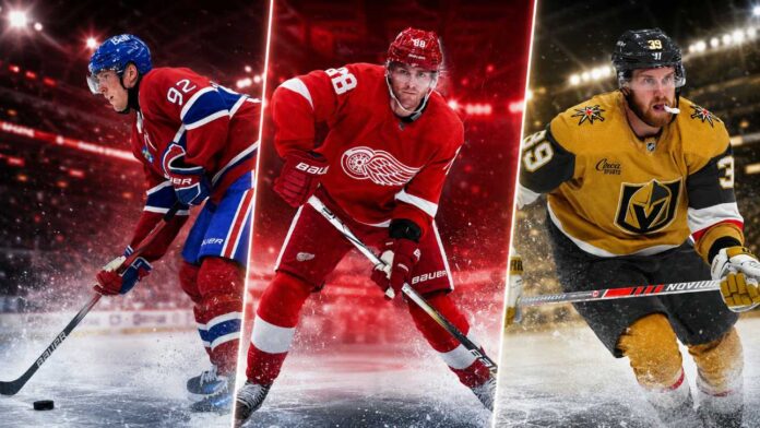 nhl-news-rumors-july-12-2026 Patrik Laine, Patrick Kane and Anthony Mantha featured in a three-way NHL news graphic as the veteran forwards remain available in free agency.