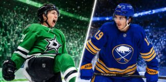 Jason Robertson of the Dallas Stars and Peyton Krebs of the Buffalo Sabres featured in the latest NHL news and contract updates.