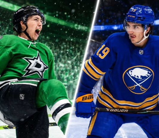 NHL News Today: Krebs Contract, Arbitration Dates and Oilers Signing Jason Robertson of the Dallas Stars and Peyton Krebs of the Buffalo Sabres featured in the latest NHL news and contract updates.