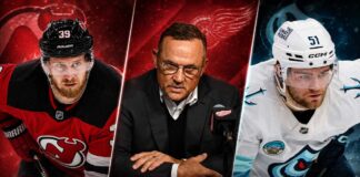 Anthony Mantha, Steve Yzerman and Shane Wright featured in the latest NHL News, signings and trade rumors for July 15, 2026.