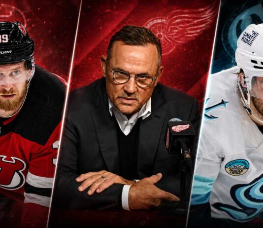 Latest NHL News: Steve Yzerman Steps Down, Anthony Mantha Signs and Trade Rumors Grow Anthony Mantha, Steve Yzerman and Shane Wright featured in the latest NHL News, signings and trade rumors for July 15, 2026.