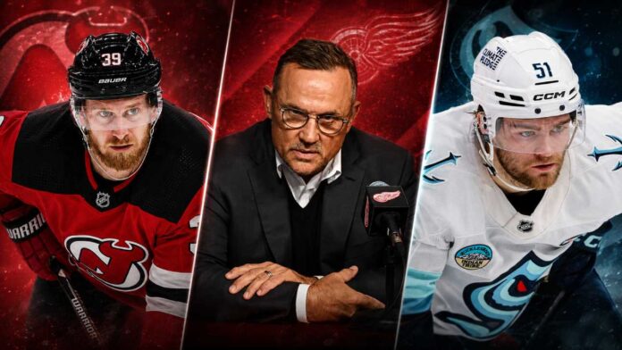 nhl-news-rumors-july-15-2026 Anthony Mantha, Steve Yzerman and Shane Wright featured in the latest NHL News, signings and trade rumors for July 15, 2026.