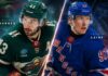 NHL News Today: Drysdale Signs, Hughes Talks Heat Up and Rangers Eye Forward Help Quinn Hughes and Patrik Laine featured in the latest NHL News and NHL trade rumors for July 18, 2026.