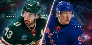 Quinn Hughes and Patrik Laine featured in the latest NHL News and NHL trade rumors for July 18, 2026.
