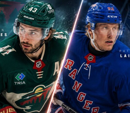 NHL News Today: Drysdale Signs, Hughes Talks Heat Up and Rangers Eye Forward Help Quinn Hughes and Patrik Laine featured in the latest NHL News and NHL trade rumors for July 18, 2026.