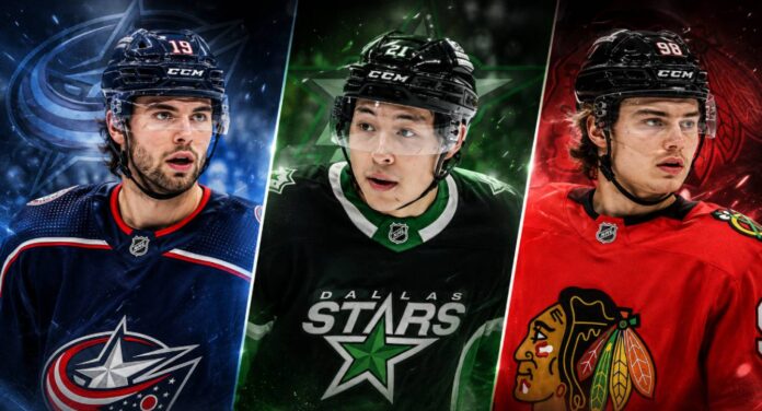 Adam Fantilli, Jason Robertson and Connor Bedard featured in the latest NHL news and offseason contract rumors