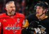NHL News Today: Ovechkin Re-Signs, Bobrovsky Joins Maple Leafs, Nurse Traded to Sharks Alex Ovechkin and Jason Robertson split image for latest NHL News, featuring Ovechkin’s Capitals return and Robertson trade rumors.