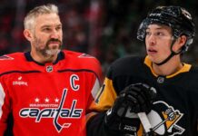NHL News Today: Ovechkin Re-Signs, Bobrovsky Joins Maple Leafs, Nurse Traded to Sharks Alex Ovechkin and Jason Robertson split image for latest NHL News, featuring Ovechkin’s Capitals return and Robertson trade rumors.