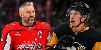 NHL News Today: Ovechkin Re-Signs, Bobrovsky Joins Maple Leafs, Nurse Traded to Sharks Alex Ovechkin and Jason Robertson split image for latest NHL News, featuring Ovechkin’s Capitals return and Robertson trade rumors.