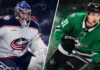 Jet Greaves and Jason Robertson featured in a split image for the latest NHL news, contract updates and NHL trade rumors