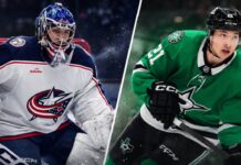 NHL News Today: Jason Robertson Deal Reshapes the NHL Rumor Market Jet Greaves and Jason Robertson featured in a split image for the latest NHL news, contract updates and NHL trade rumors
