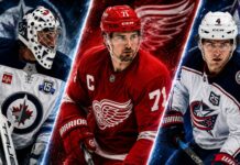 NHL News Today: Cole Sillinger Signs as Trade Rumors Keep Brewing Connor Hellebuyck, Dylan Larkin and Cole Sillinger featured in the latest NHL news and trade rumors for July 25, 2026