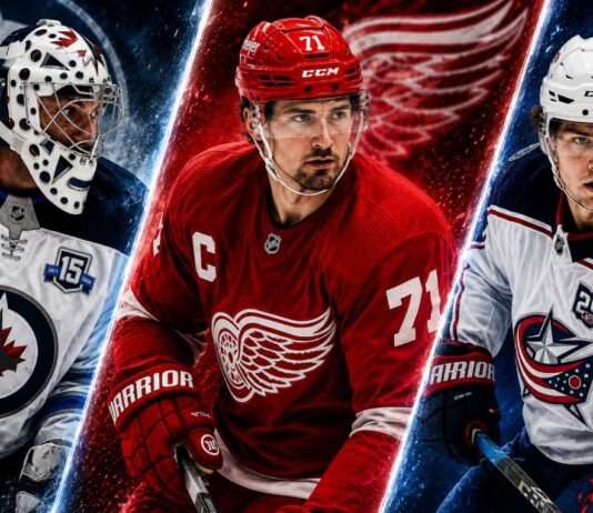 NHL News Today: Cole Sillinger Signs as Trade Rumors Keep Brewing Connor Hellebuyck, Dylan Larkin and Cole Sillinger featured in the latest NHL news and trade rumors for July 25, 2026
