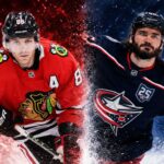 Patrick Kane and Kirill Marchenko featured in a split image highlighting the latest NHL news and NHL trade rumors for July 27, 2026