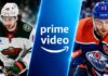 Prime Video NHL broadcast graphic featuring Quinn Hughes and Connor McDavid for the latest NHL news and rumors