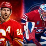 Blake Coleman and Jakub Dobes split image for NHL News covering the latest NHL trade rumors, Canadiens contract updates, and Wild roster moves.