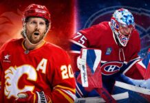 NHL News Today: Latest NHL Signings, Trades, Rumors and Free Agency Updates Blake Coleman and Jakub Dobes split image for NHL News covering the latest NHL trade rumors, Canadiens contract updates, and Wild roster moves.