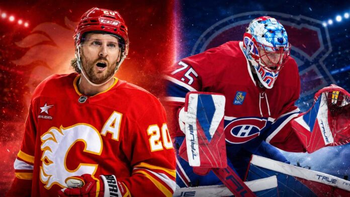 nhl-news-rumors-july-3-2026 Blake Coleman and Jakub Dobes split image for NHL News covering the latest NHL trade rumors, Canadiens contract updates, and Wild roster moves.