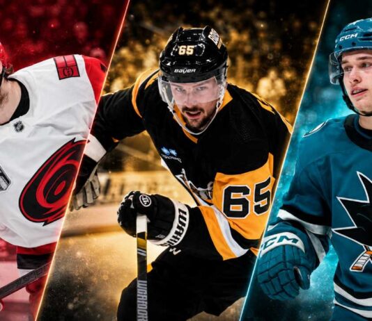 NHL News Today: Celebrini’s Record Contract Leads Latest NHL Trade Rumors Alexander Nikishin, Erik Karlsson and Macklin Celebrini featured in the latest NHL news and NHL trade rumors for July 30, 2026