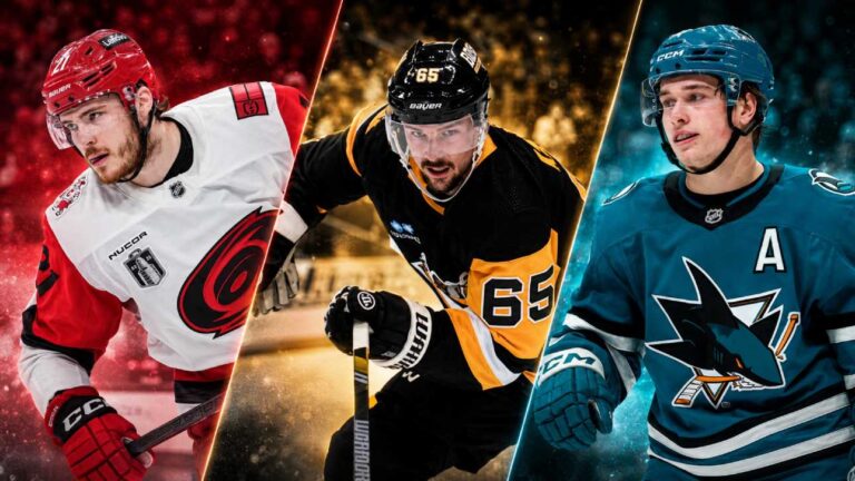 Alexander Nikishin, Erik Karlsson and Macklin Celebrini featured in the latest NHL news and NHL trade rumors for July 30, 2026