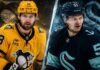 NHL News Today: Tommy Novak Signs New Contract as Shane Wright Trade Buzz Builds Tommy Novak and Shane Wright featured in a split image for the latest NHL News, Penguins contract update and Rangers-Kraken trade rumors