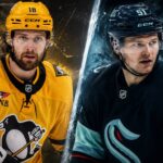 NHL News Today: Tommy Novak Signs New Contract as Shane Wright Trade Buzz Builds Tommy Novak and Shane Wright featured in a split image for the latest NHL News, Penguins contract update and Rangers-Kraken trade rumors