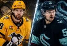 NHL News Today: Tommy Novak Signs New Contract as Shane Wright Trade Buzz Builds Tommy Novak and Shane Wright featured in a split image for the latest NHL News, Penguins contract update and Rangers-Kraken trade rumors