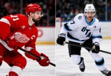 NHL News Today: Hayton Offer Sheet Matched, Larkin Trade Update Dylan Larkin of the Detroit Red Wings and Barrett Hayton of the Utah Mammoth featured in the latest NHL news and trade rumors.