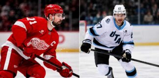 Dylan Larkin of the Detroit Red Wings and Barrett Hayton of the Utah Mammoth featured in the latest NHL news and trade rumors.