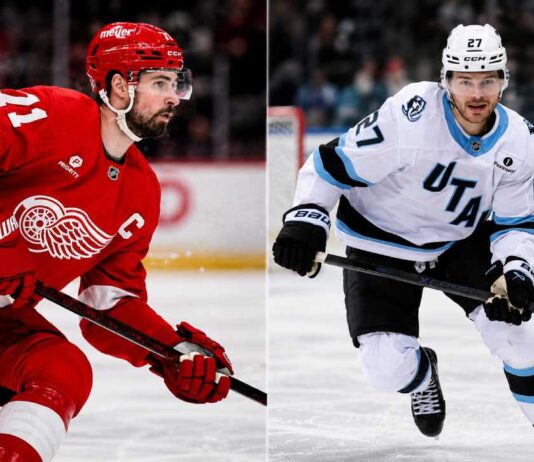 NHL News Today: Hayton Offer Sheet Matched, Larkin Trade Update Dylan Larkin of the Detroit Red Wings and Barrett Hayton of the Utah Mammoth featured in the latest NHL news and trade rumors.