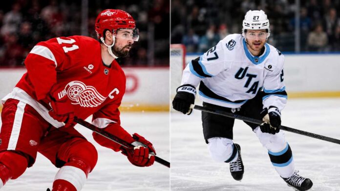 Dylan Larkin of the Detroit Red Wings and Barrett Hayton of the Utah Mammoth featured in the latest NHL news and trade rumors.