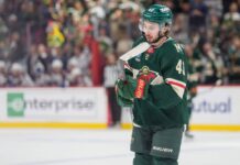 Will the Minnesota Wild Re-Sign Quinn Hughes? Contract Rumors Point to One Major Obstacle Quinn Hughes in a Minnesota Wild jersey during contract extension rumors involving a potential $17 million to $18 million annual salary