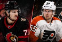 Rasmus Ristolainen to Ottawa? Why a Flyers-Senators Blockbuster Is So Complicated Ridly Greig of the Ottawa Senators and Rasmus Ristolainen of the Philadelphia Flyers featured in NHL trade rumors