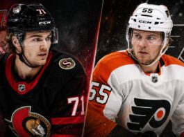Rasmus Ristolainen to Ottawa? Why a Flyers-Senators Blockbuster Is So Complicated Ridly Greig of the Ottawa Senators and Rasmus Ristolainen of the Philadelphia Flyers featured in NHL trade rumors