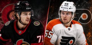 Rasmus Ristolainen to Ottawa? Why a Flyers-Senators Blockbuster Is So Complicated Ridly Greig of the Ottawa Senators and Rasmus Ristolainen of the Philadelphia Flyers featured in NHL trade rumors