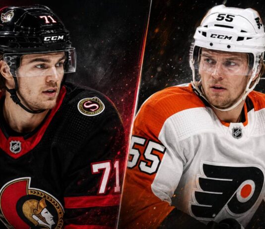 Rasmus Ristolainen to Ottawa? Why a Flyers-Senators Blockbuster Is So Complicated Ridly Greig of the Ottawa Senators and Rasmus Ristolainen of the Philadelphia Flyers featured in NHL trade rumors
