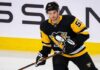 Shane Wright Linked to Pittsburgh Penguins in Potential Seattle Kraken Trade Shane Wright wearing a Pittsburgh Penguins home jersey amid NHL trade rumors involving the Seattle Kraken