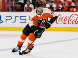 Shane Wright Trade Rumors: Flyers Lead If Ducks Match Carlsson Shane Wright skates in a Philadelphia Flyers home jersey as Seattle Kraken trade rumors link the young center to Philadelphia.