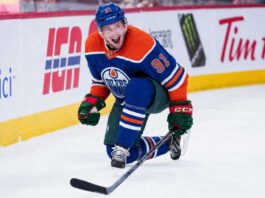 Vladimir Tarasenko Linked to Edmonton Oilers in Free Agency Vladimir Tarasenko wearing an Edmonton Oilers home jersey amid NHL free-agent rumors linking him to Edmonton