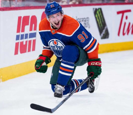 Vladimir Tarasenko Linked to Edmonton Oilers in Free Agency Vladimir Tarasenko wearing an Edmonton Oilers home jersey amid NHL free-agent rumors linking him to Edmonton