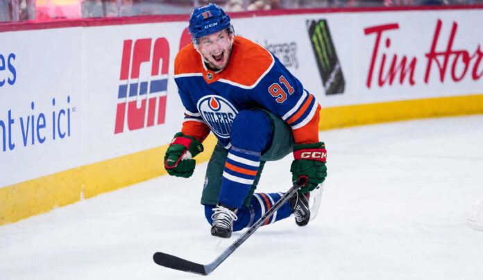 vladimir-tarasenko-edmonton-oilers-free-agent-rumor Vladimir Tarasenko wearing an Edmonton Oilers home jersey amid NHL free-agent rumors linking him to Edmonton