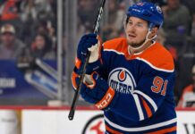 Edmonton Oilers Linked to Vladimir Tarasenko, but the Price Changes Everything Vladimir Tarasenko wearing an Edmonton Oilers home jersey amid NHL free-agent signing rumors