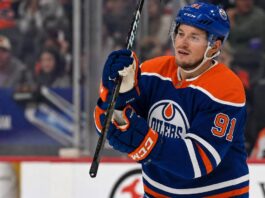Edmonton Oilers Linked to Vladimir Tarasenko, but the Price Changes Everything Vladimir Tarasenko wearing an Edmonton Oilers home jersey amid NHL free-agent signing rumors